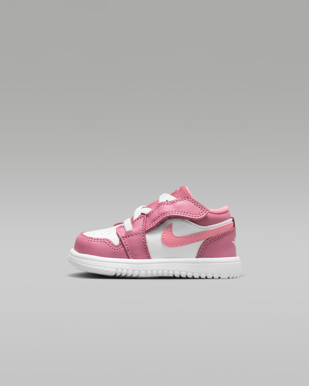 Jordan 1 Low Alt Baby & Toddler Shoes - Desert Berry/White/Coral Chalk