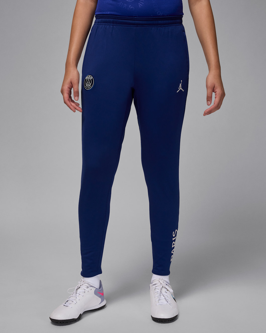 Paris Saint-Germain Strike Fourth Women's Jordan Dri-FIT Football Knit Pants - Blue Void/Phantom