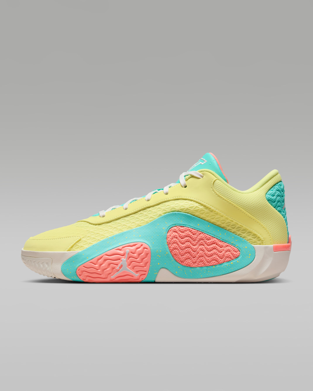 Tatum 2 PF 'Lemonade' Basketball Shoes - Light Citron/Aurora Green/Atomic Pink/Sail