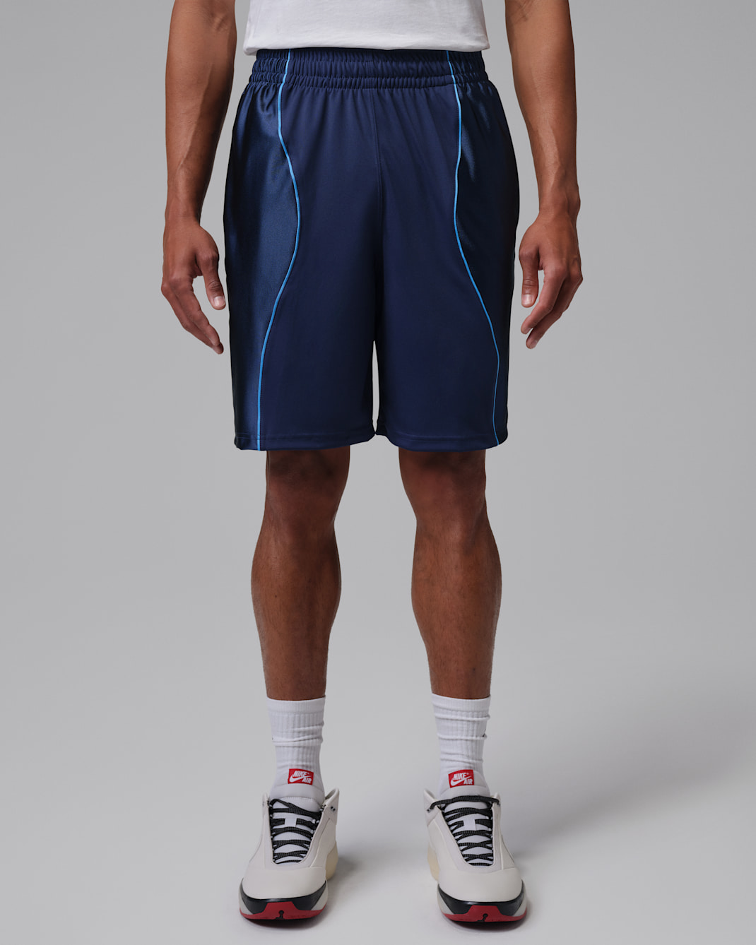 Jordan Sport Men's Dri-FIT Y2K Shorts - Midnight Navy/University Blue/Midnight Navy