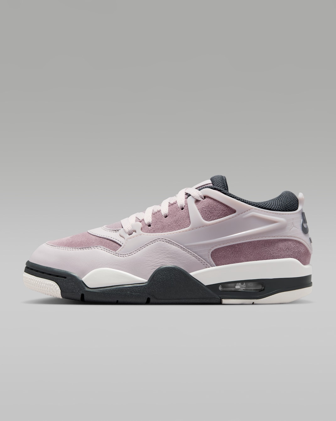 Chaussure Air Jordan 4 RM pour femme - Taupe Grey/Off Noir/Red Sepia/Platinum Violet