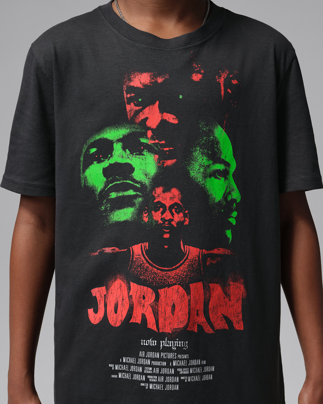 Jordan Big Kids' Movie Poster Graphic T-Shirt