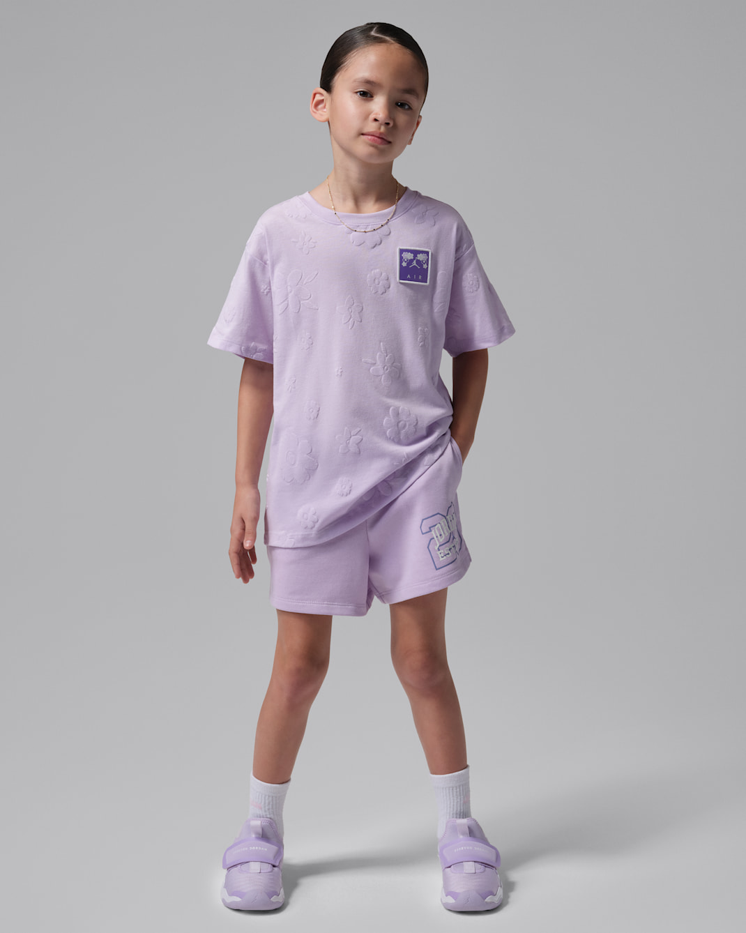 Jordan Secret Diary Little Kids' Paperbag Shorts