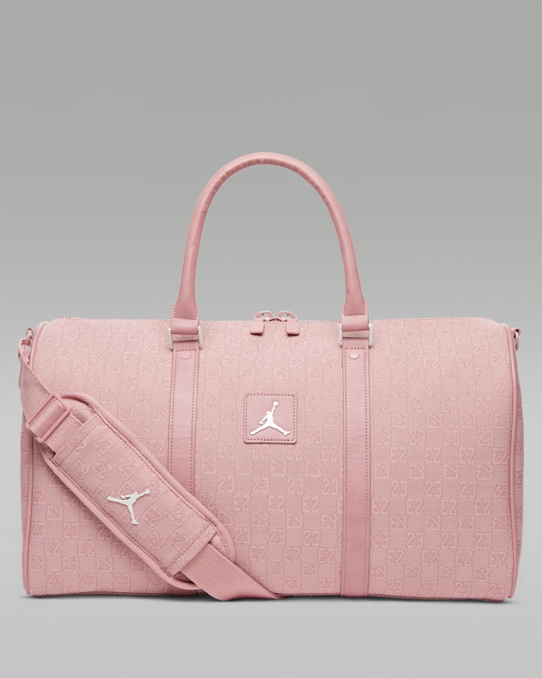 Jordan Monogram Duffle Bag (25L) - Pink Glaze