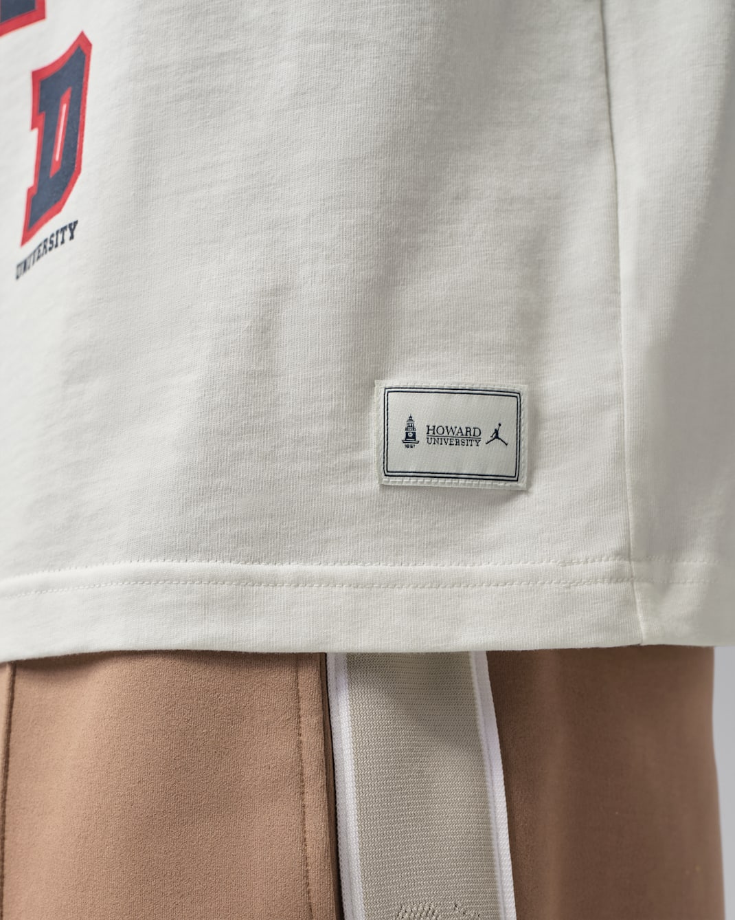 Jordan Flight x Howard University Men's Oversized T-Shirt