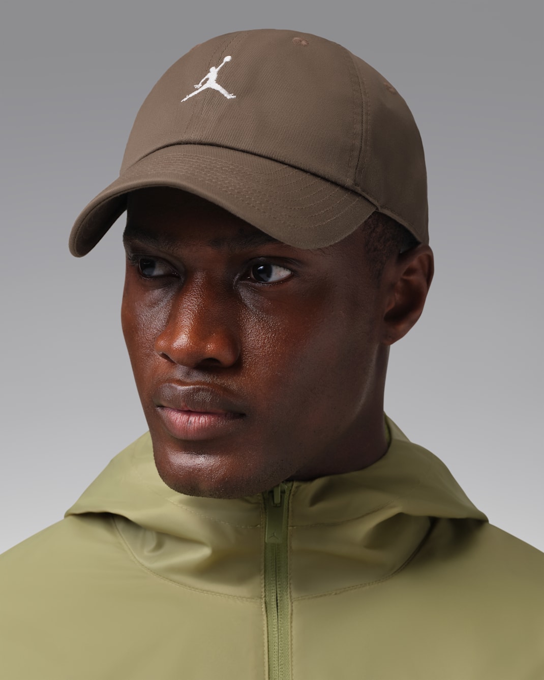 Jordan Club Unstructured Curved-Bill Hat - Palomino/Sail
