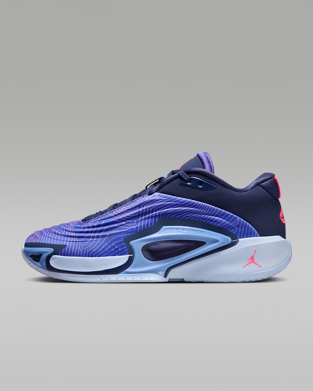 Tenis de básquetbol Luka 3 - Morado cometa/Azul marino medianoche/Azul hidrógeno/Ponche cálido