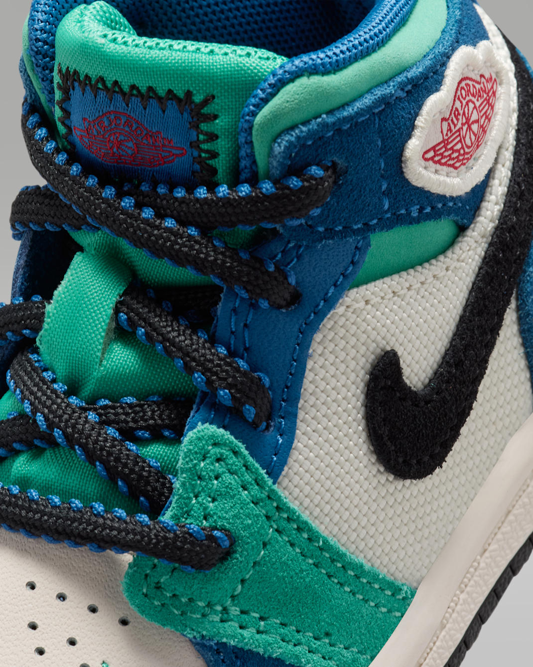 Jordan 1 Mid SE Baby/Toddler Shoes