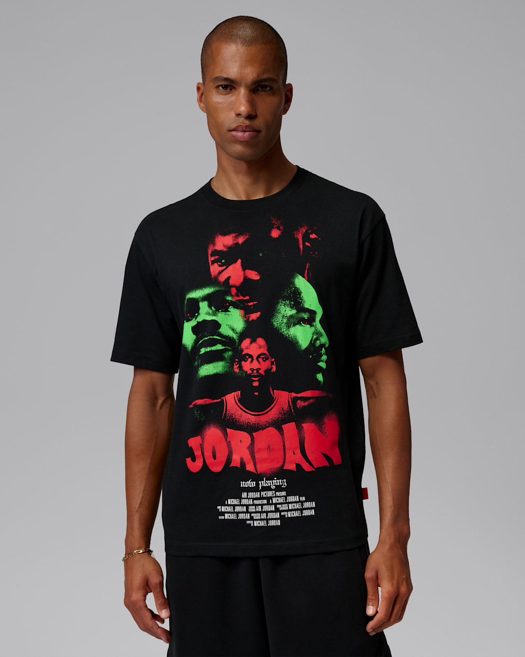 Jordan Brooklyn T-skjorte til herre - Svart