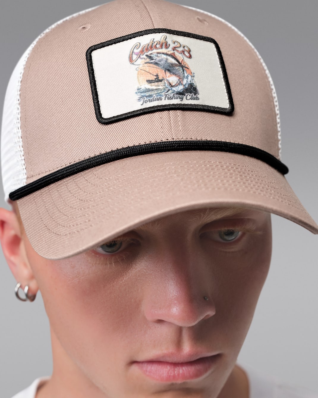 Jordan Rise Structured Trucker Hat