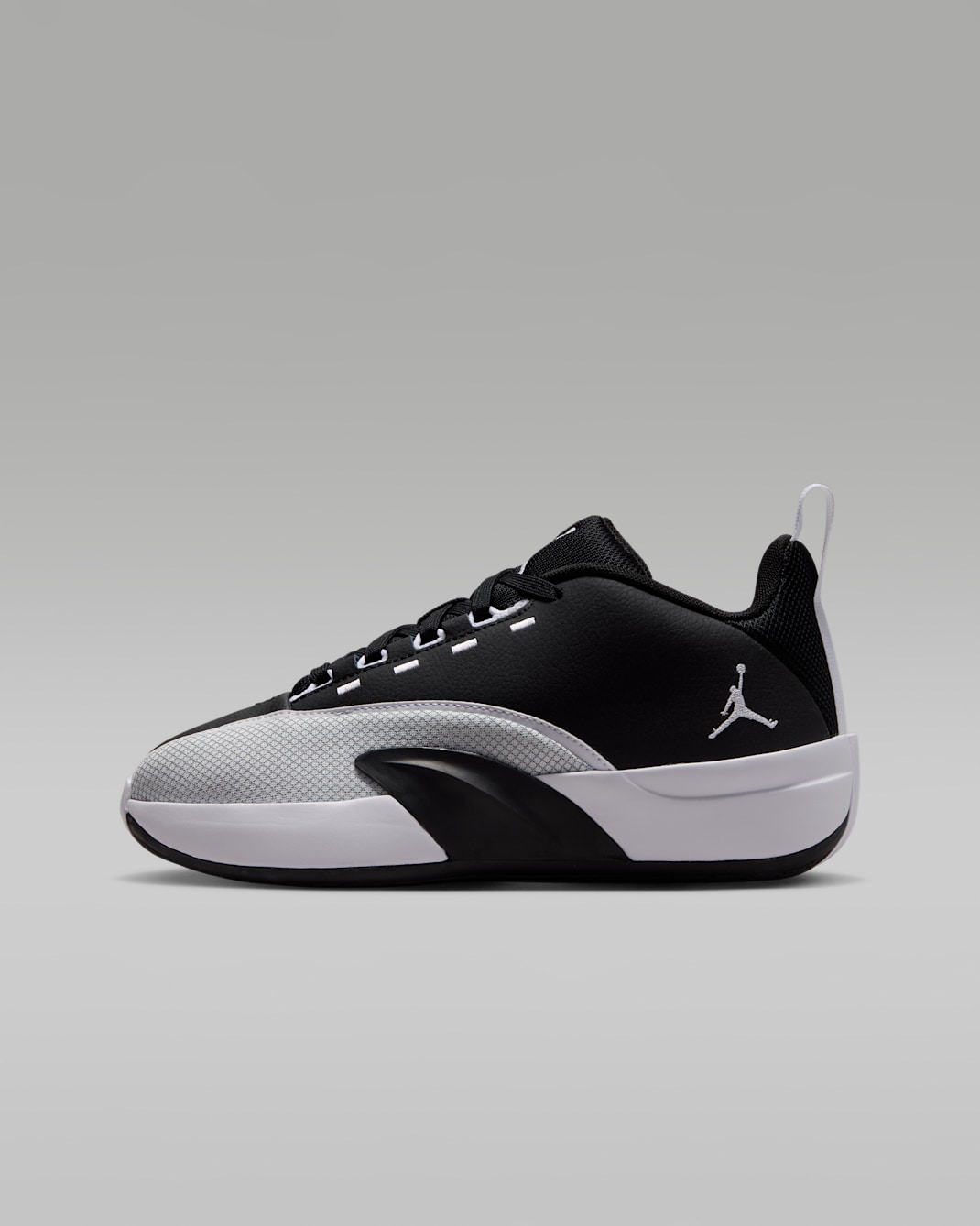 Jordan All Game Older Kids' Basketball Shoes - Black/White