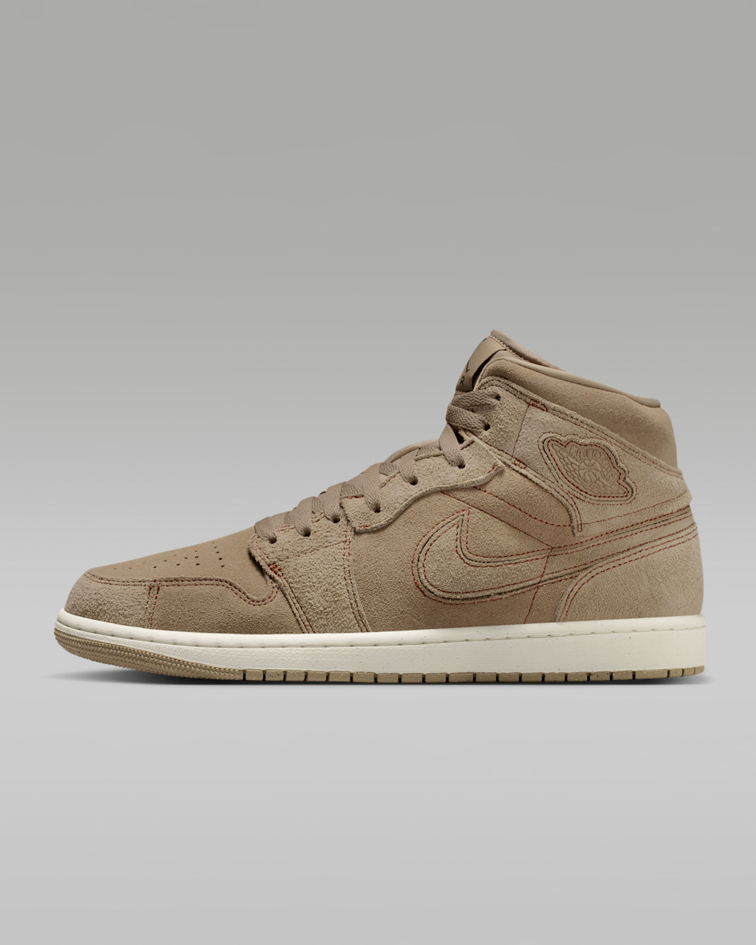 Chaussure Air Jordan 1 Mid SE Craft pour homme - Khaki/Pecan/Cargo Khaki/Khaki
