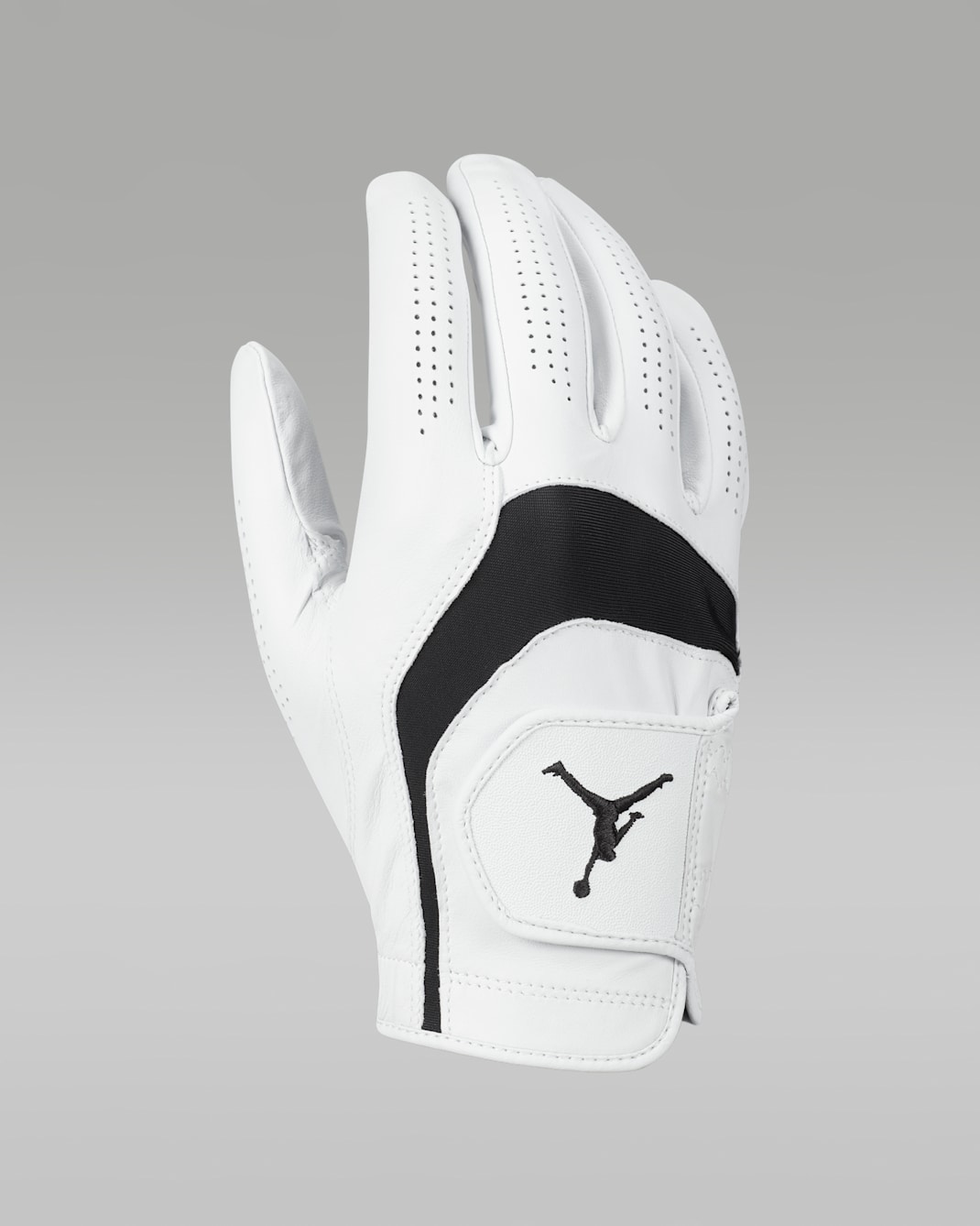 Jordan Tour Regular Golf Glove (Right) - White/White/Black