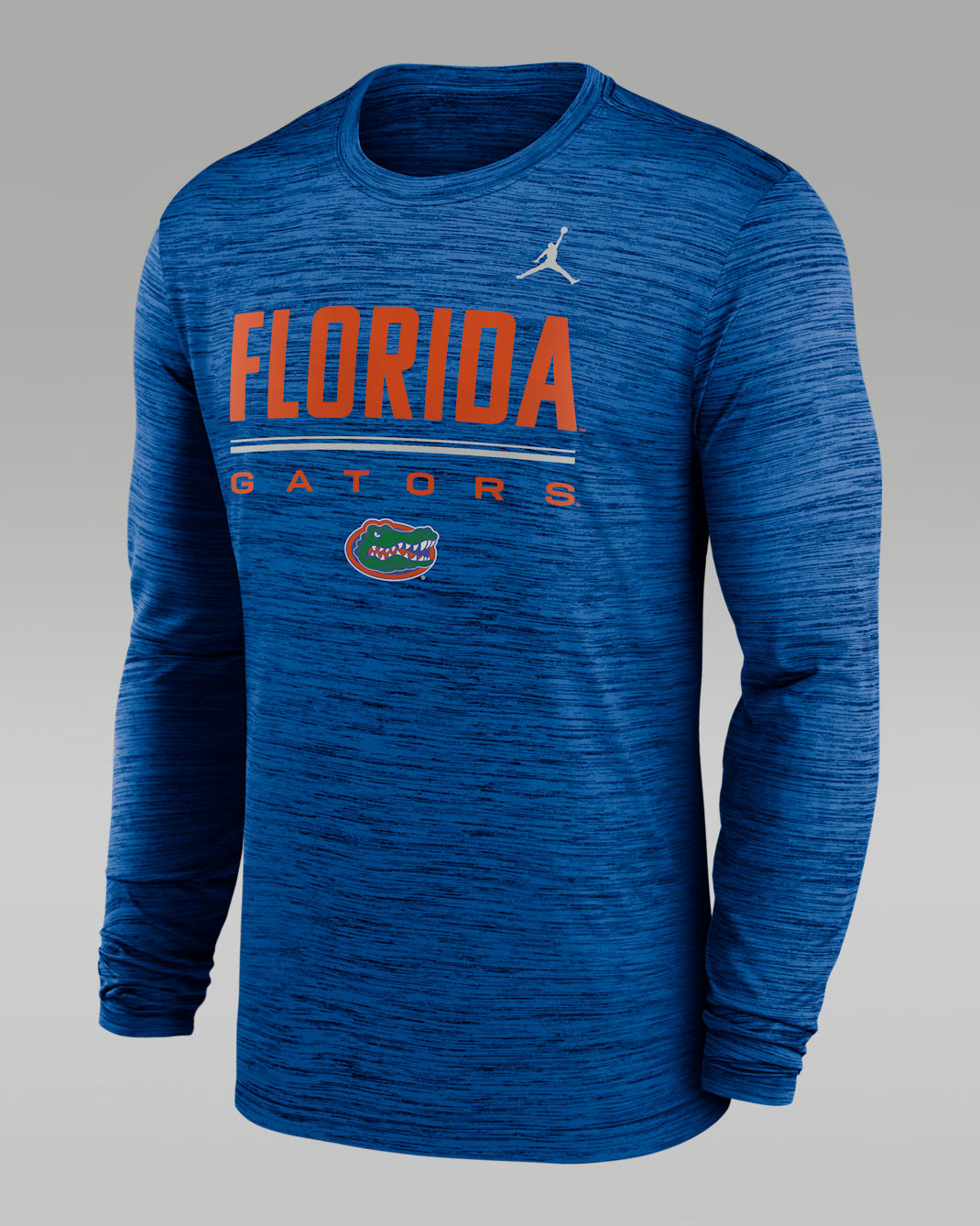 Florida Sideline Velocity Men's Jordan Brand Dri-FIT College T-Shirt - Game Royal