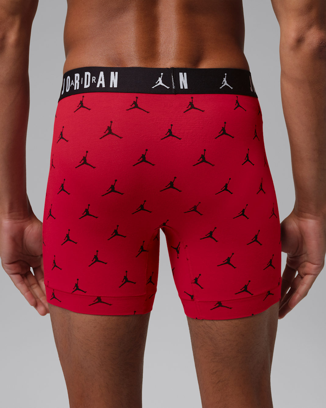 Jordan Men's Flight Cotton Essentials Boxer Briefs (3-Pack)