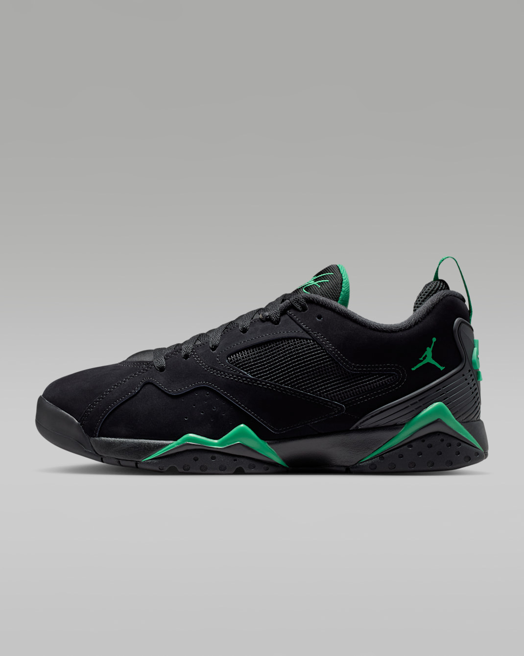 Air Jordan MVP 92 Men's Shoes - Black/Dark Grey/Lucky Green