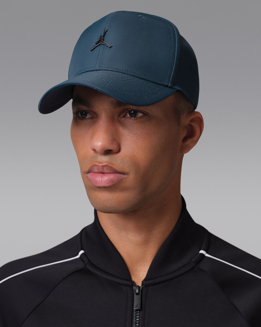 Jordan Rise Structured Metal Jumpman Hat - Squadron Blue