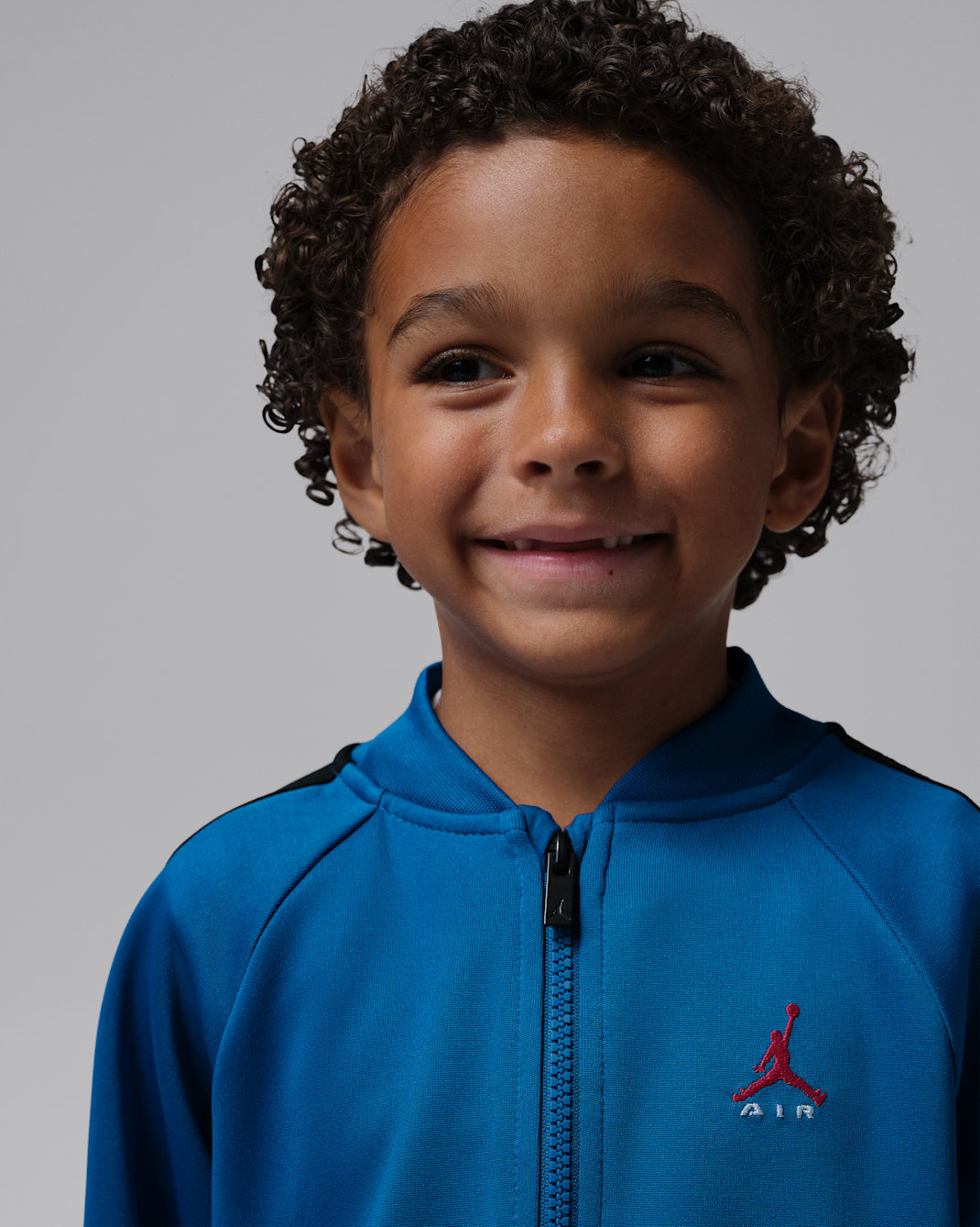 Jordan Brooklyn Essentials Little Kids' Dri-FIT 2-Piece Track Set