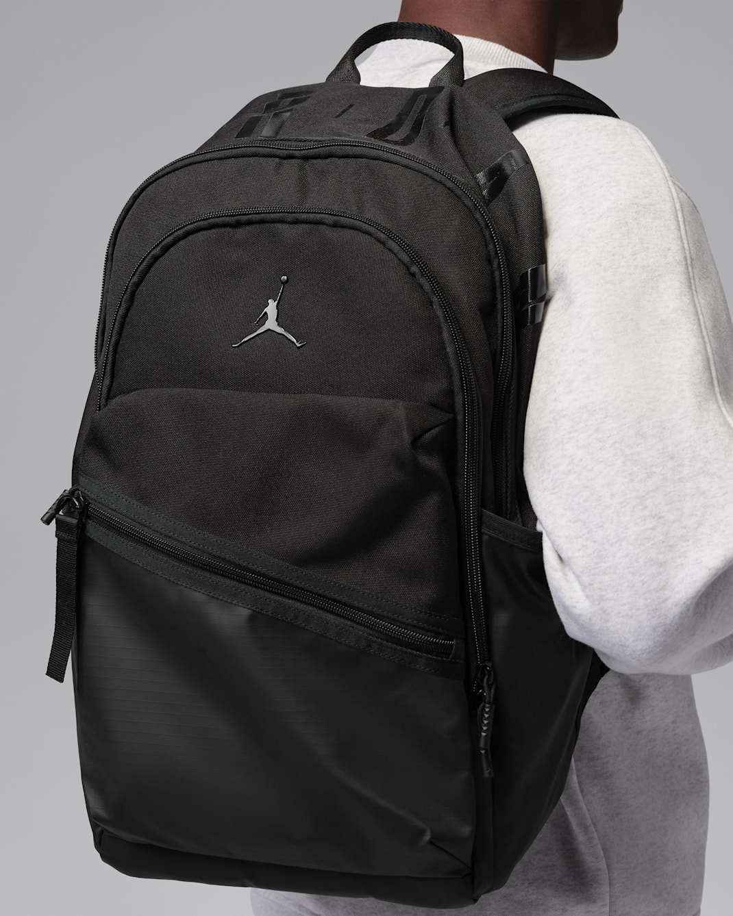 Jordan Air Patrol Backpack (29L) - Black/Black/Black