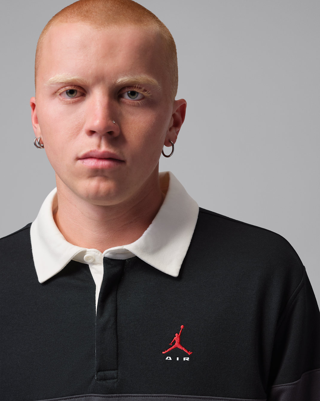 Jordan Brooklyn Men's Long-Sleeve Polo