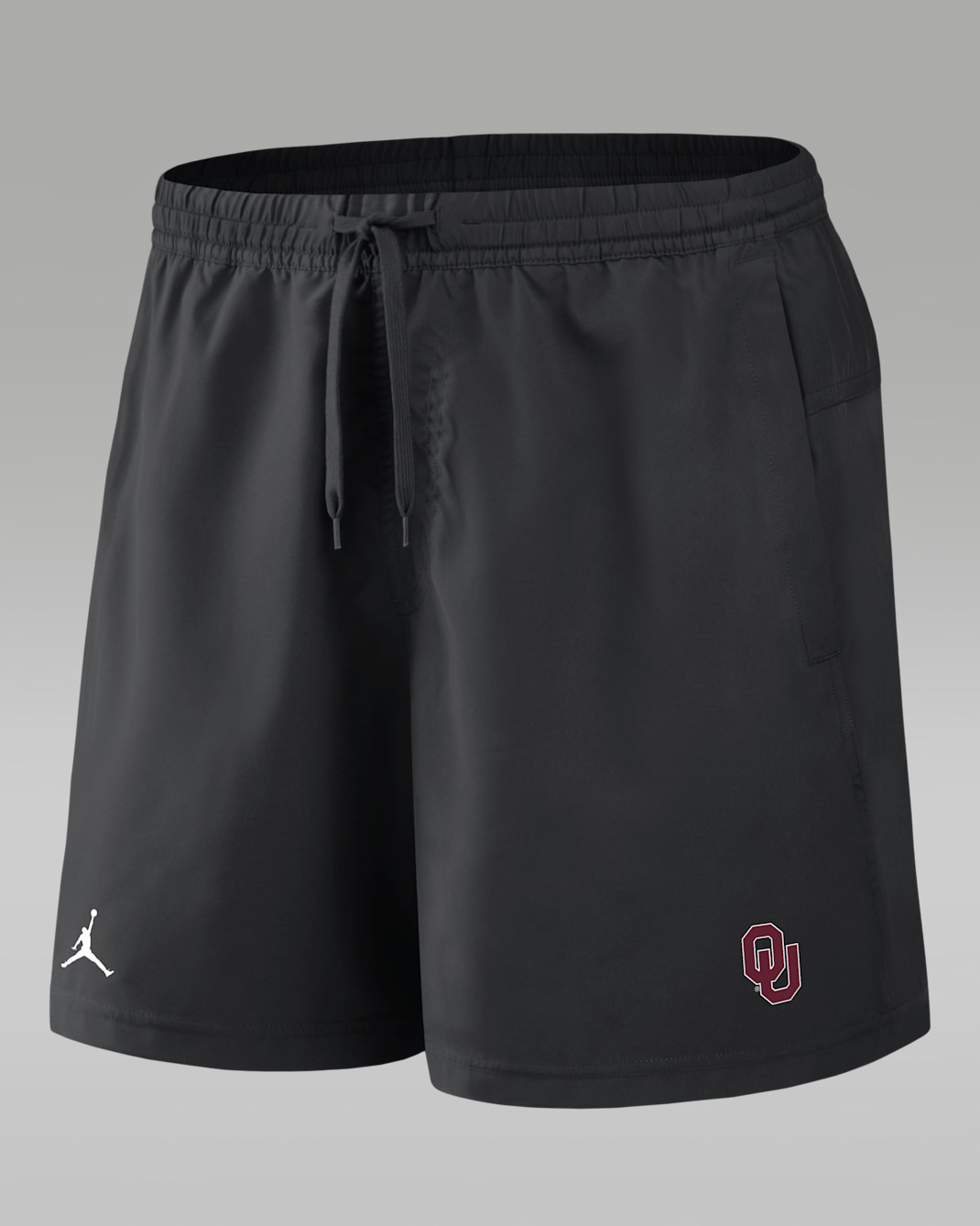 Oklahoma Primetime Primary Logo Men's Jordan Brand Dri-FIT College Form Shorts - Black