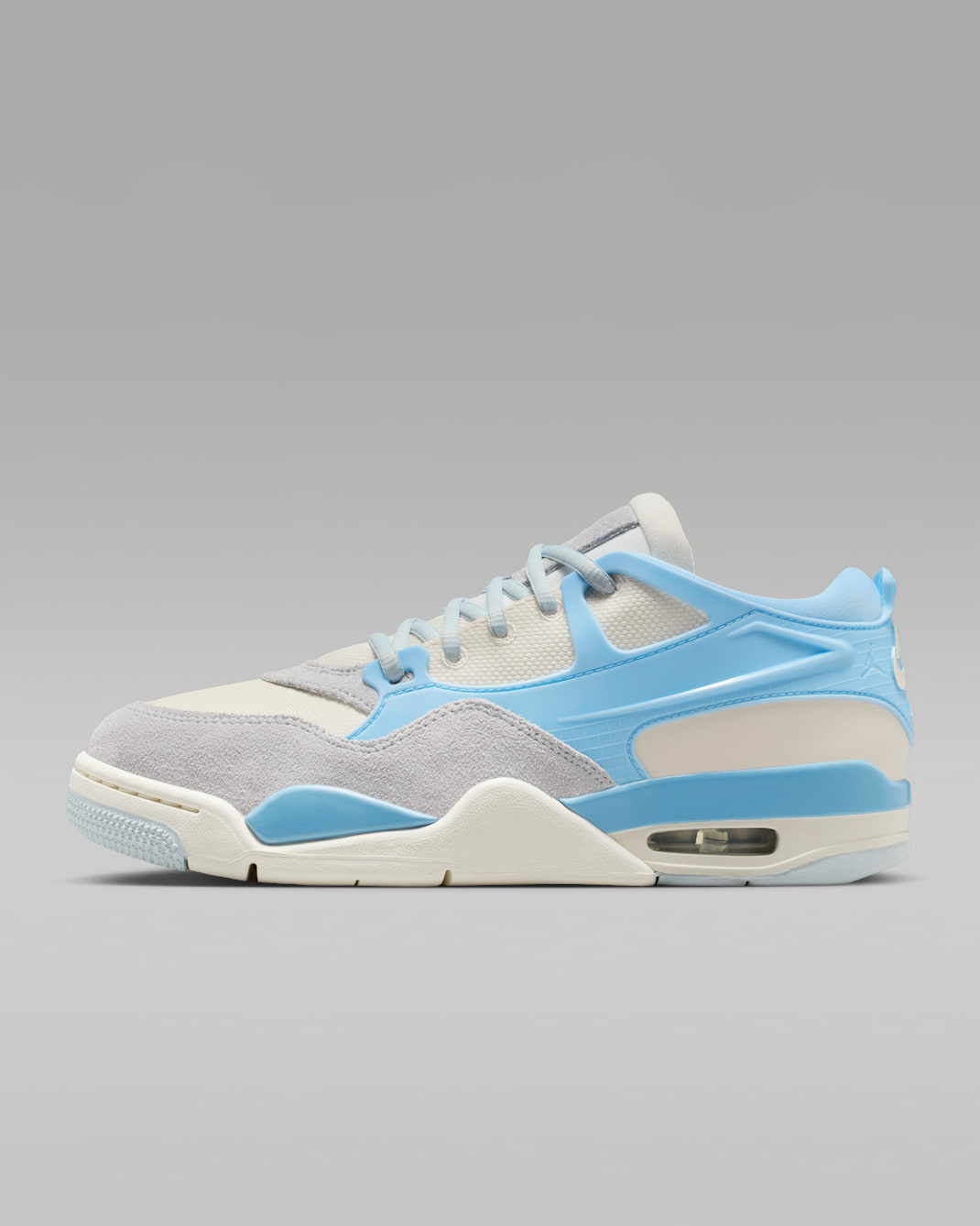 Air Jordan 4 RM Women's Shoes - Psychic Blue/Pale Ivory/Aura