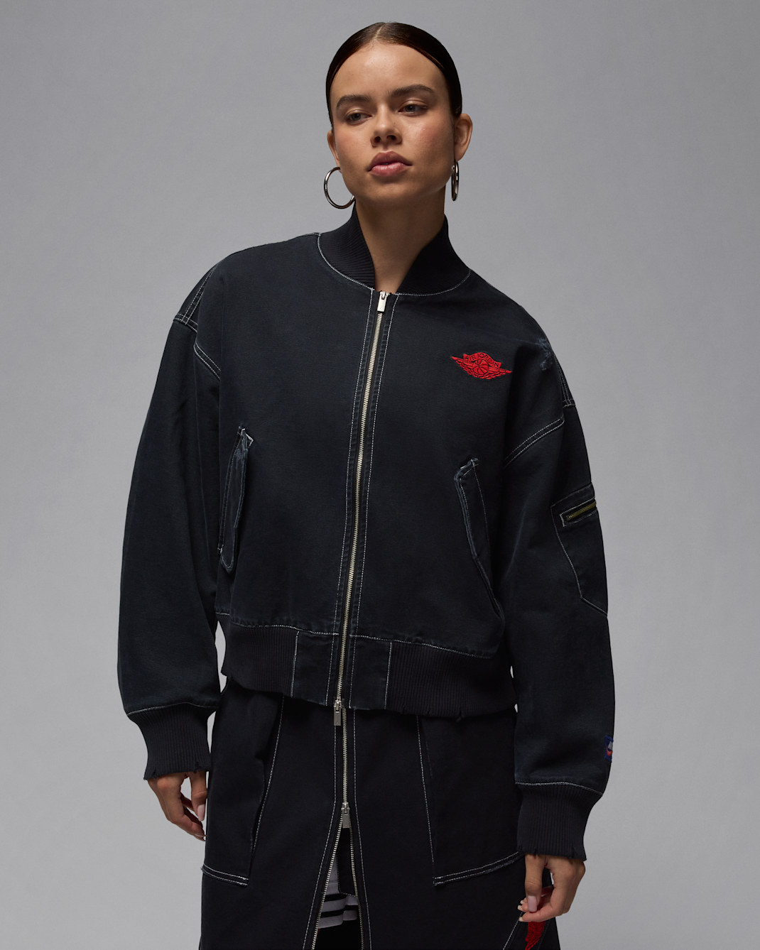 Jordan Renegade Rare Air Women's Jacket - Black