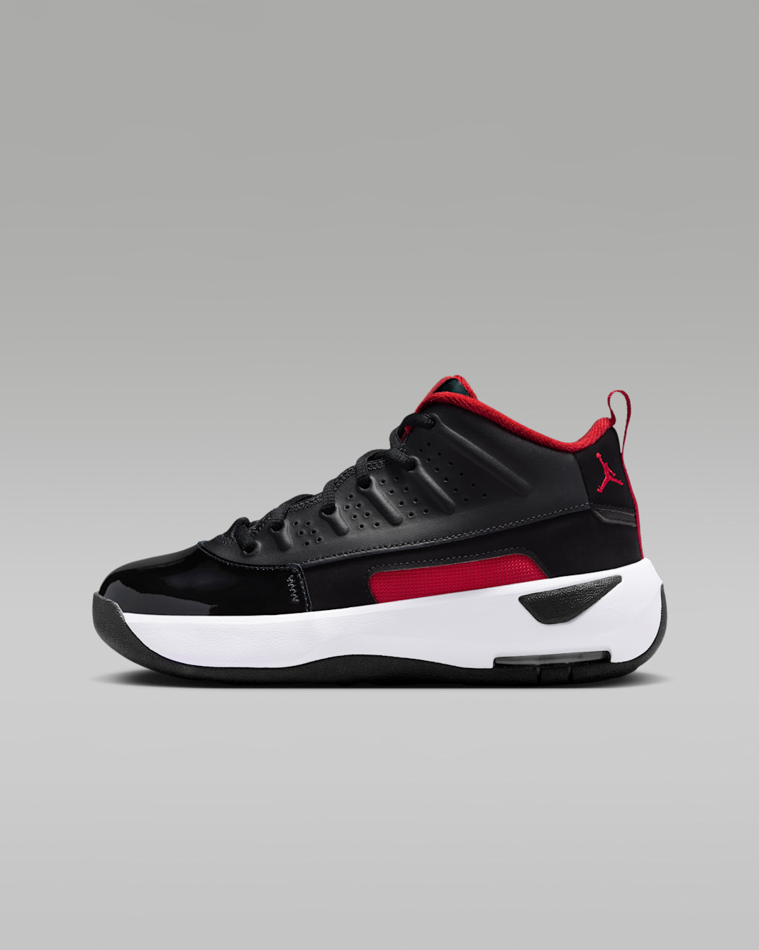 Scarpa Jordan Max Aura 7 – Ragazzo/a - Nero/Bianco/Varsity Red