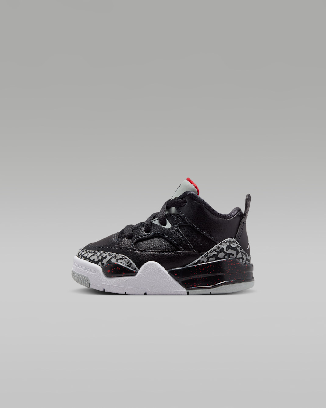 Sko Jordan Son of Mars för små barn - Svart/Cement Grey/University Red/Svart