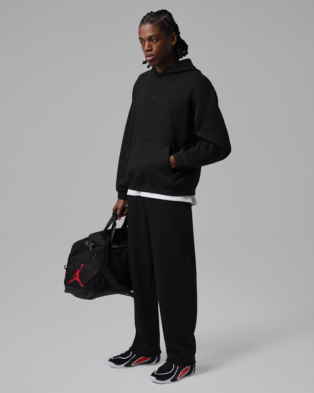Jordan Sport Hoop Fleece Men's Dri-FIT Pants