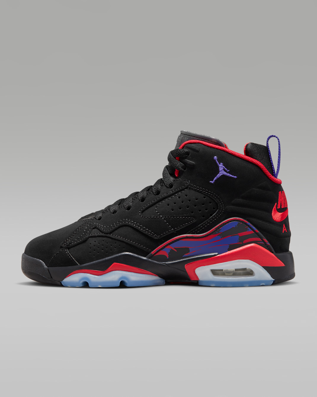 Jumpman MVP Older Kids' Shoes - Black/University Red/Anthracite/Dark Concord