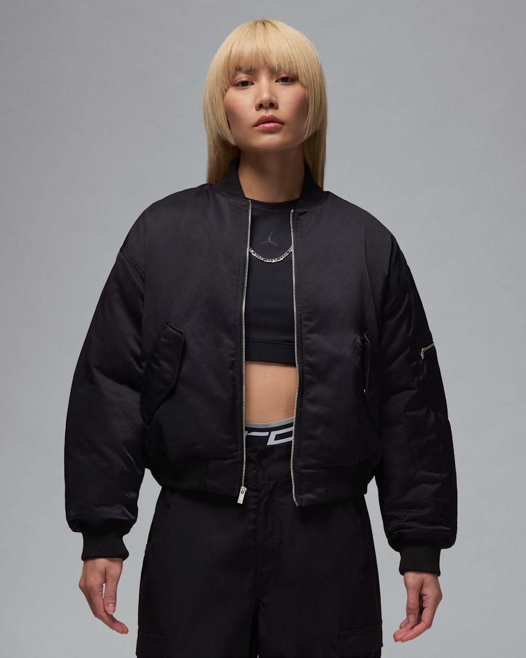 Jordan Renegade Women's Jacket - Black