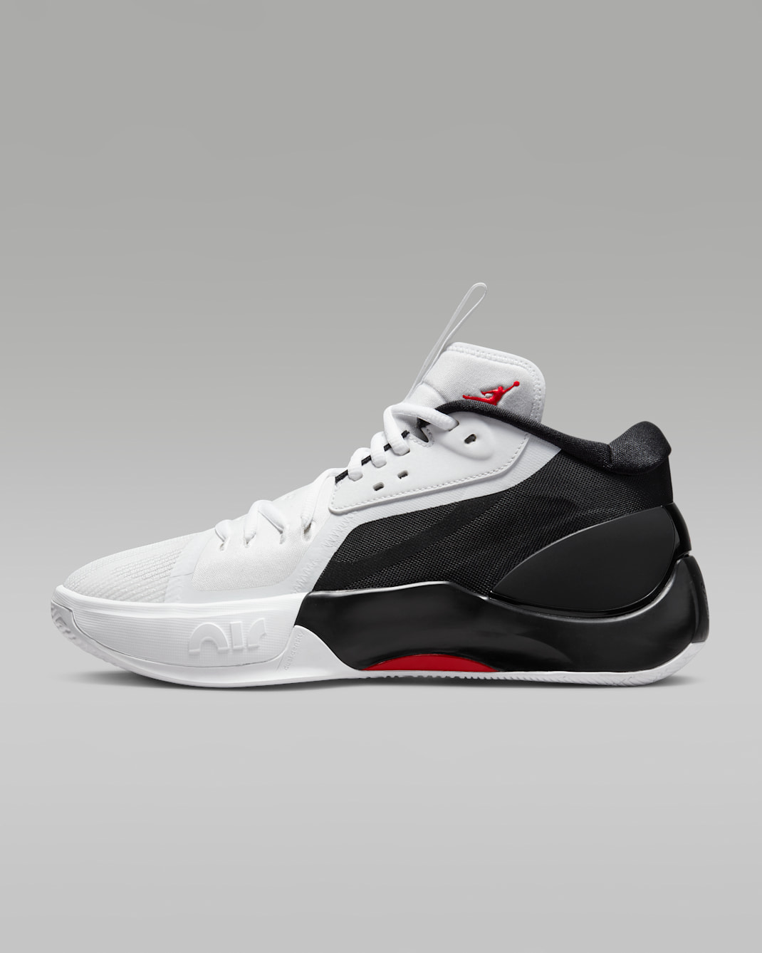 รองเท้าบาสเก็ตบอล Jordan Zoom Separate PF - ดำ/ขาว/University Red