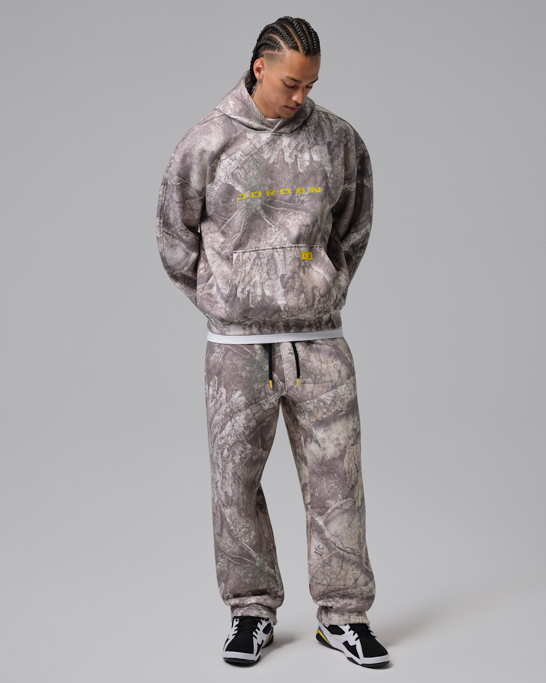 Jordan Brooklyn Men's Realtree Fleece Pullover Hoodie