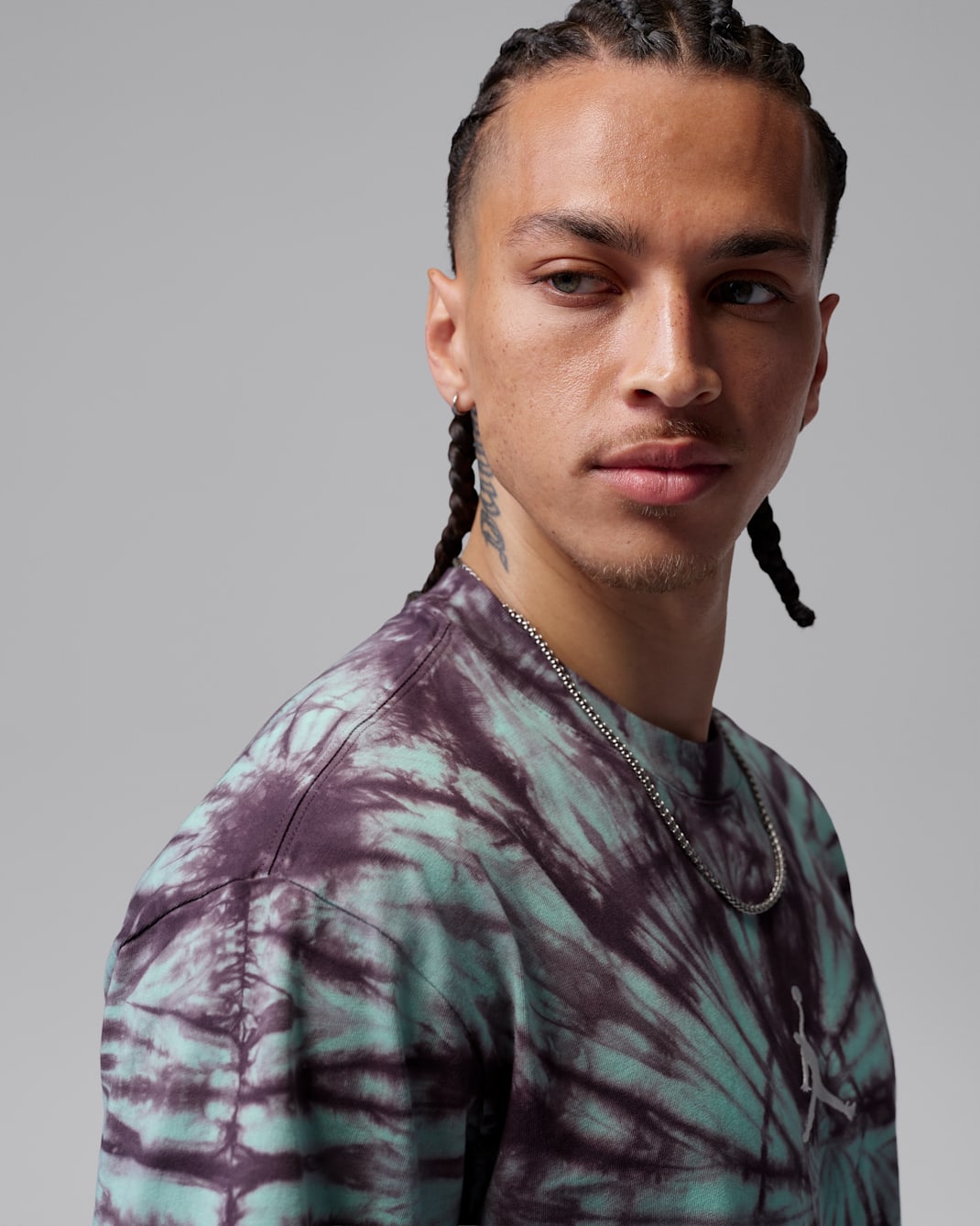 Jordan Brooklyn Men's Tie-Dye Festival T-Shirt