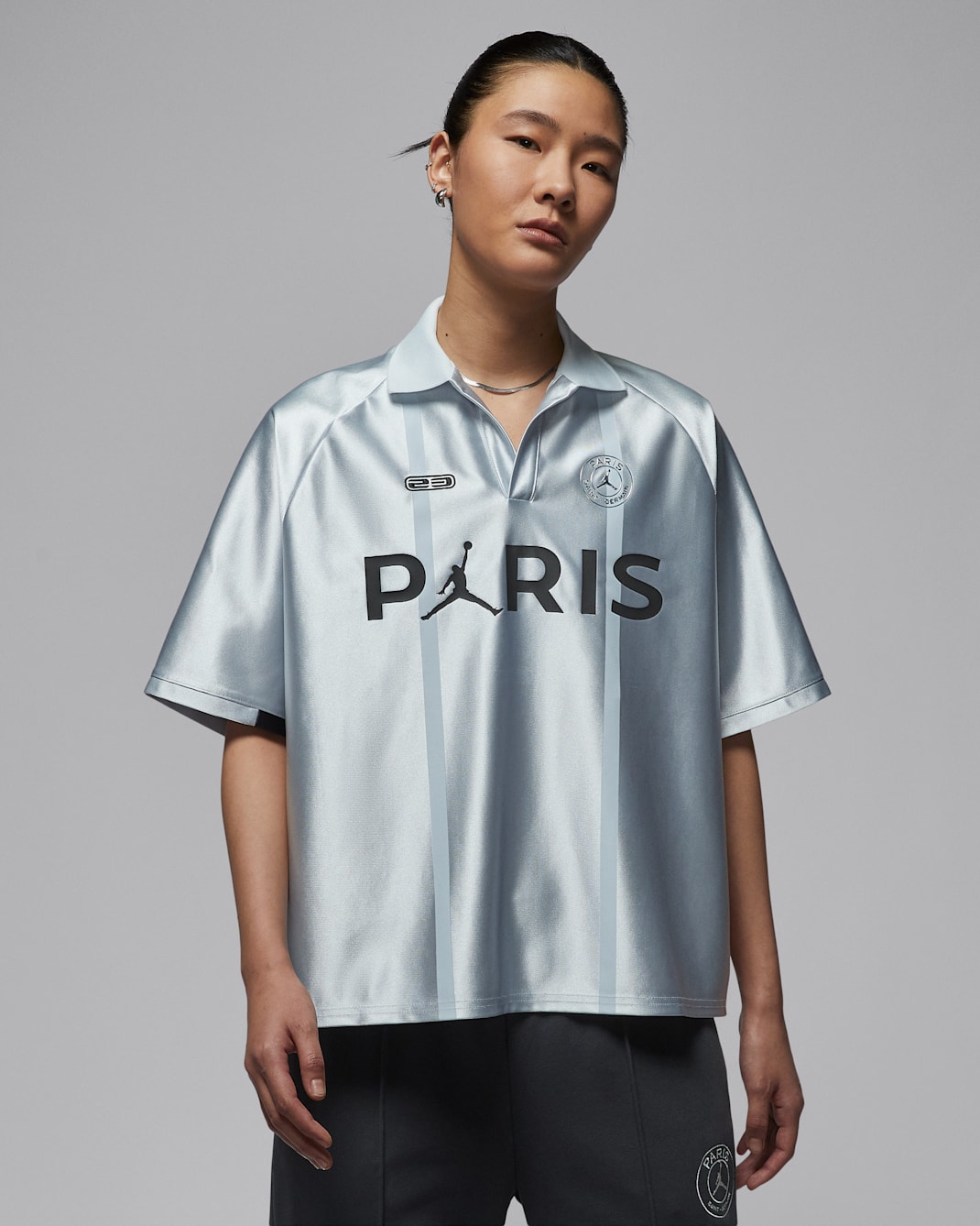 파리 생제르맹 여성 저지 - 퓨어 플래티넘