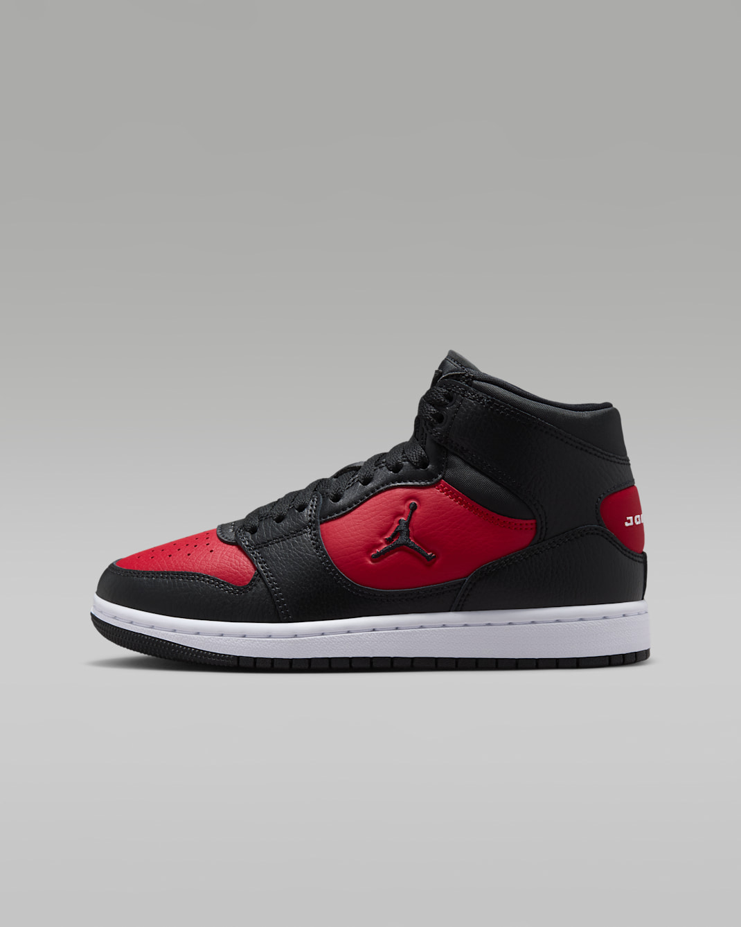 Jordan Court Connect Mid kinderschoenen - Zwart/Gym Red/Wit/Zwart