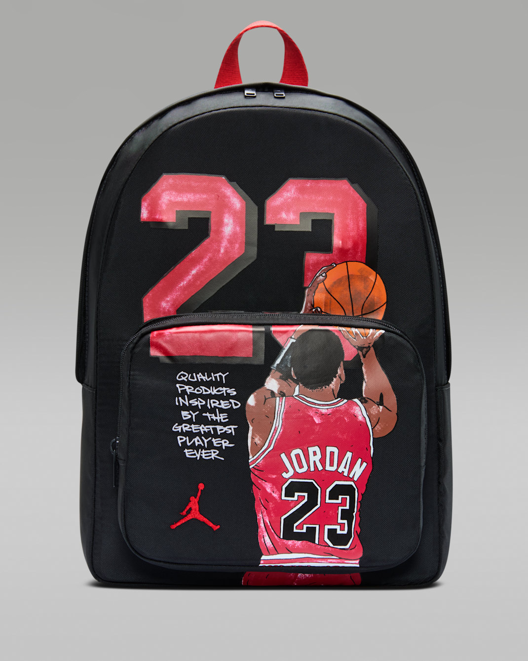 Plecak 84 Jordan (20 l) - Czerń
