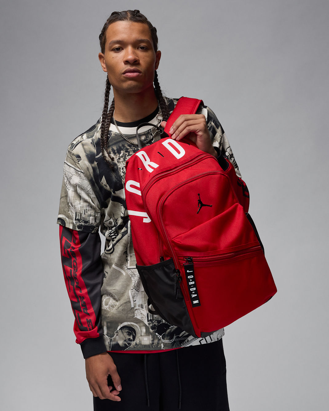 Jordan Air Patrol Backpack (29L) - Gym Red