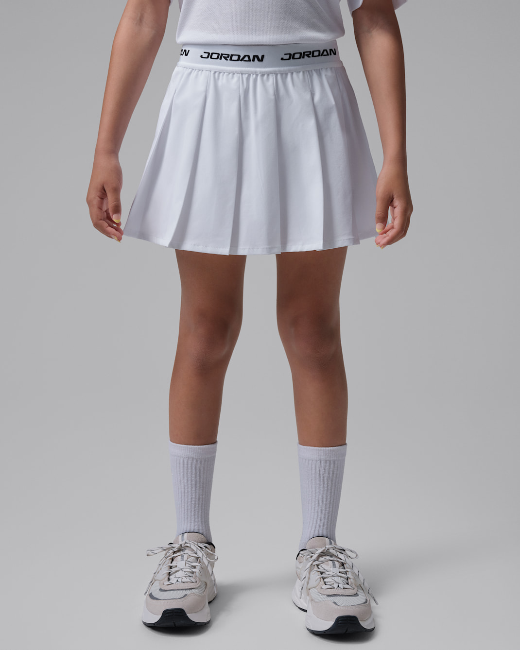 Jordan Jumpman Sport Web-Skort (ältere Kinder) - Weiß