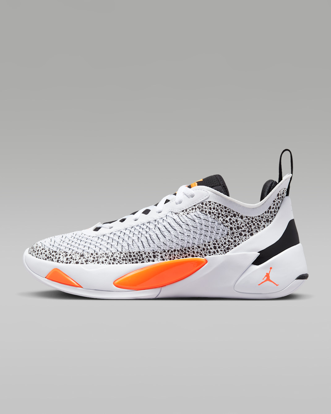 Luka 1 PF Men's Basketball Shoes - White/Black/Total Orange