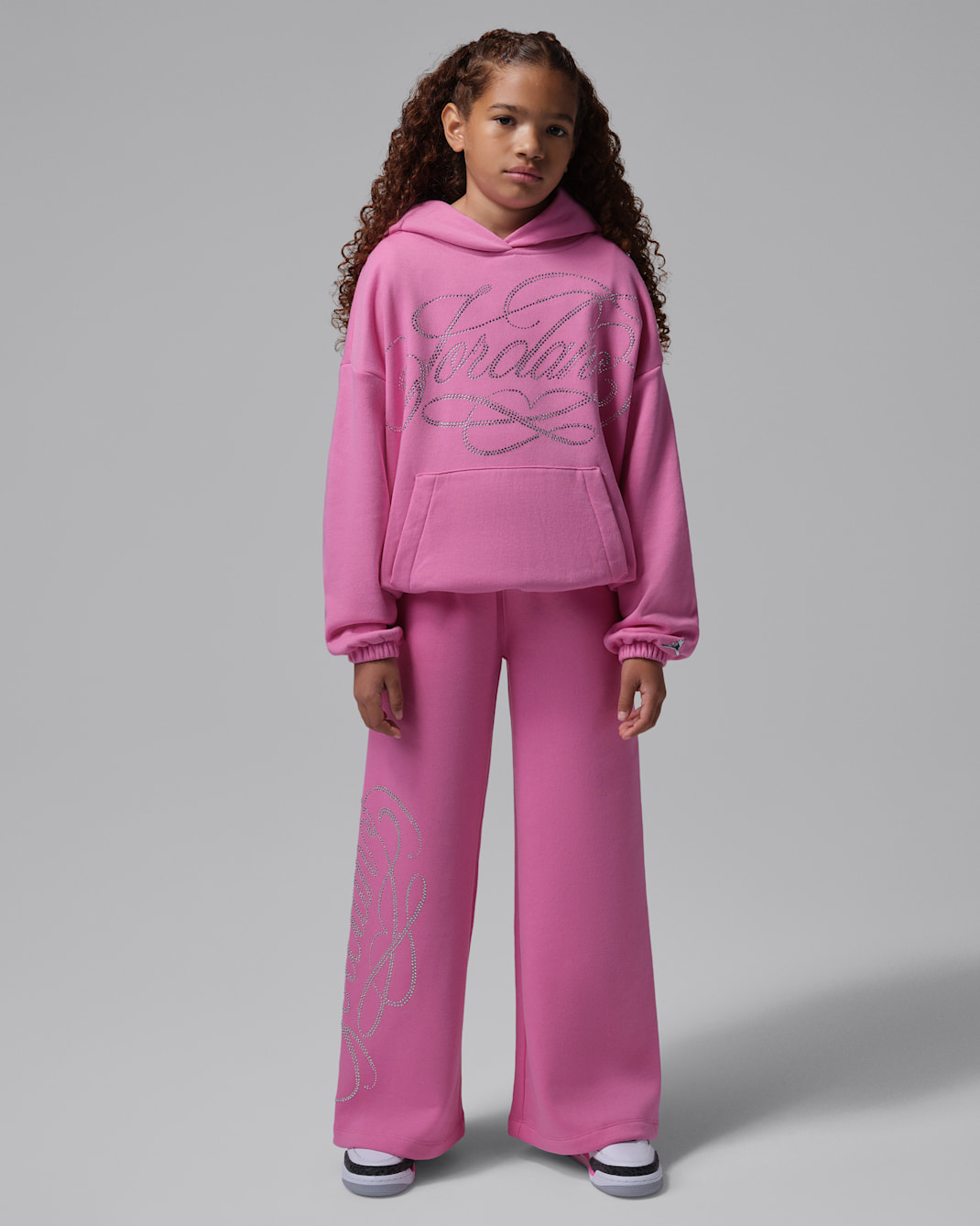 Jordan Big Kids' Fierce and Fearless Fleece Pants