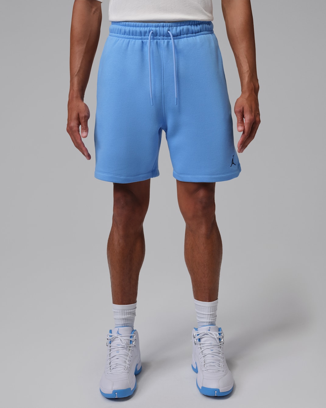 Jordan Brooklyn Fleece Men's Shorts - University Blue/Midnight Navy