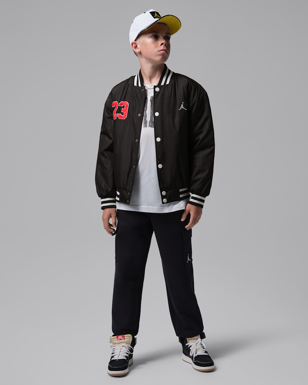 Jordan Big Kids' Baseball Bomber Jacket