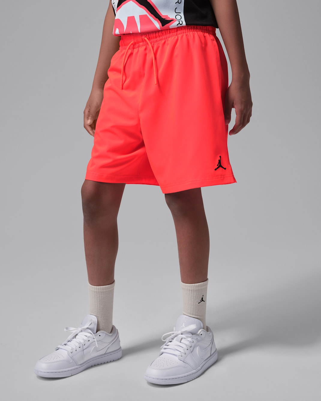 Jordan szőtt Jumpman rövidnadrág játékhoz nagyobb gyerekeknek - Infrared