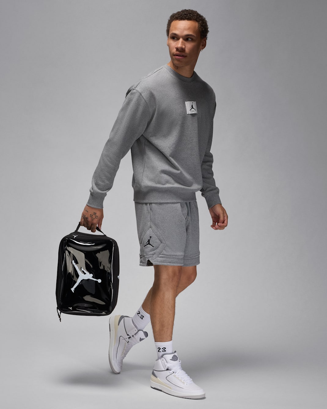 Jordan Shoe Box (13L) - Black