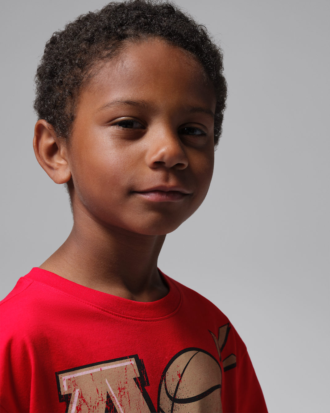 Jordan Little Kids' Retro Hoop Distressed Graphic T-Shirt