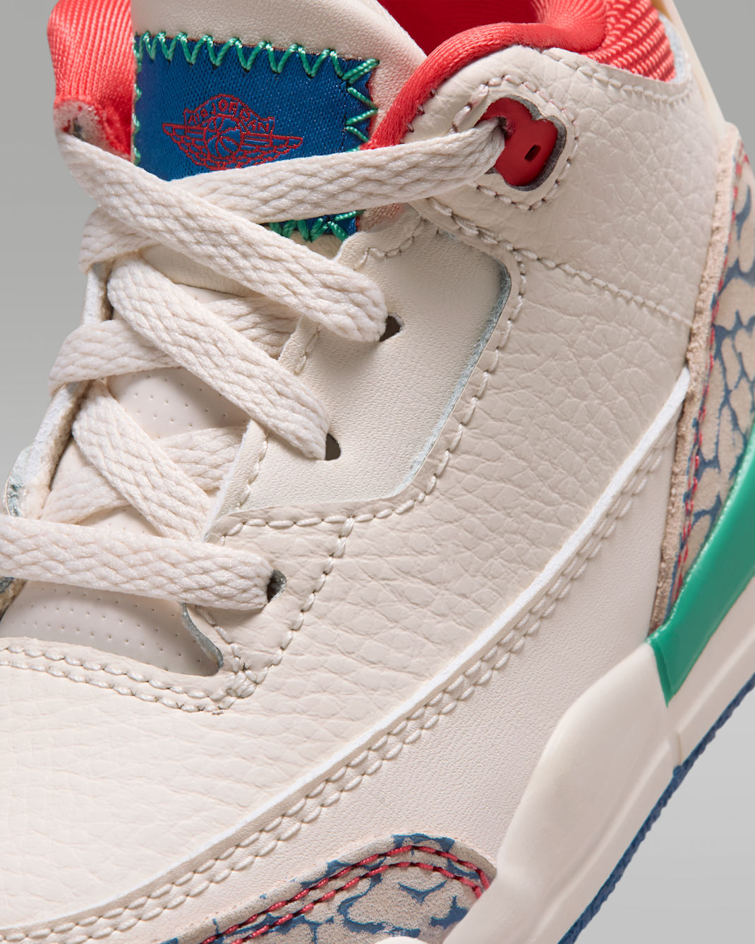 Jordan 3 Retro "Play Your Way" Baby/Toddler Shoes