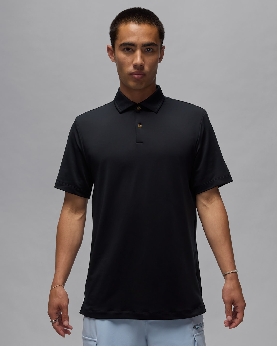Jordan Sport férfi golfpóló - Fekete/Fekete