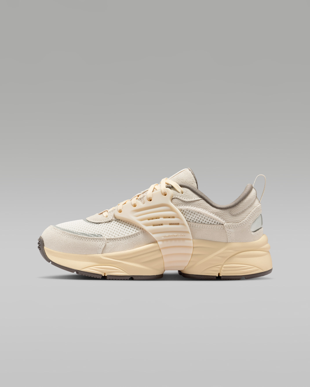 Jordan Trunner O/S Schuh für ältere Kinder - Light Orewood Brown/Phantom/Muslin/Ridgerock